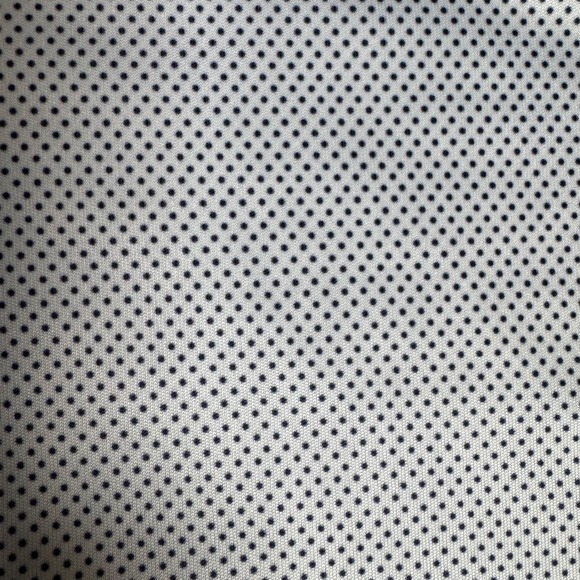 NWT Collars & Co Quattro Flex Men Polka Dot Dress Shirt 3XL Firm Collar - Picture 2 of 11